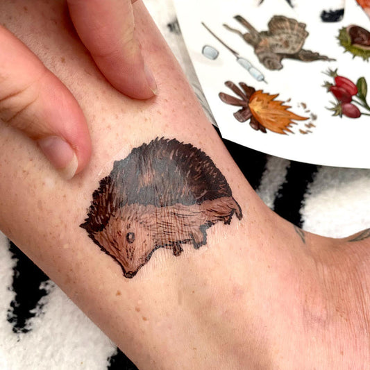 Woodland Transfer Tattoos
